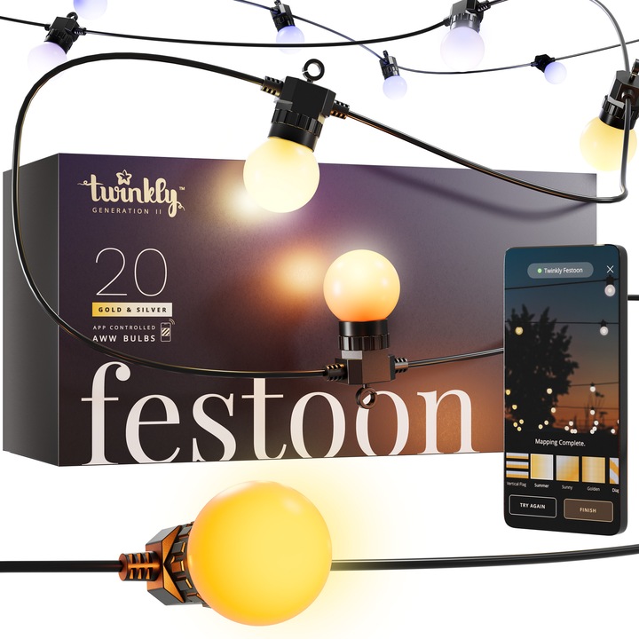 Immagine prodotto Twinkly Festone luminoso (10 m)