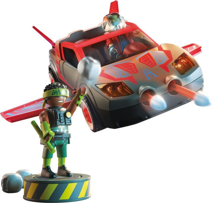 Image du produit Playmobil 71832 Helden-Multifunktionsfahrzeug (71832, Playmobil Action Heroes)