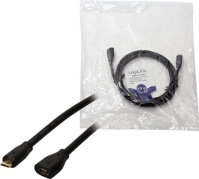 Image du produit LogiLink CU0122 (1.50 m, USB 2.0)