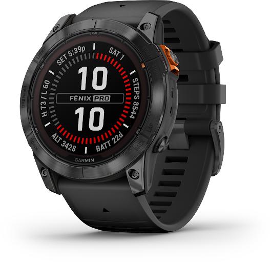 Actual product image Garmin Fenix 7X Pro Solar (51 mm)