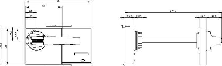 Produktbild Siemens Kupplung Zubehör 3VW9727-0FK25