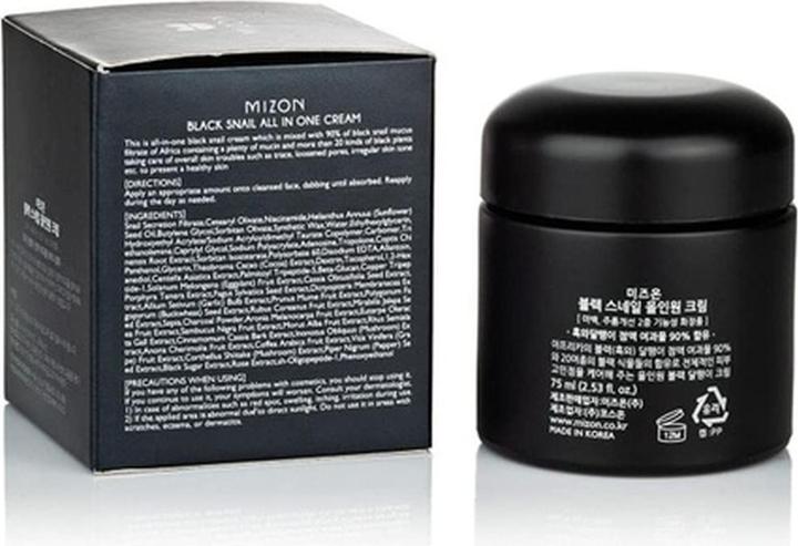 Produktbild Mizon Schwarze Schnecke All In One Creme 75ml (Körpercreme, 75 ml)