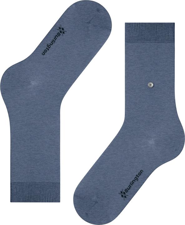 Immagine prodotto Burlington Socken Casual Bequem sitzend (Confezione singola, 36 - 41)