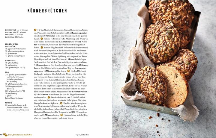 Actual product image Glutenfrei backen mit Isabella (German, Hubertus's pupil, Isabella Krätz, 2025)