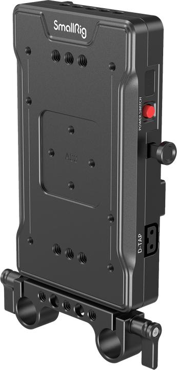 Produktbild SmallRig Advanced V Mount Battery Mount Plate with Dual 15mm Rod Clamp 3203B