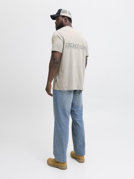 Actual product image Jack & Jones Plus Size Rückenprint T-shirt T-shirt (4XL)