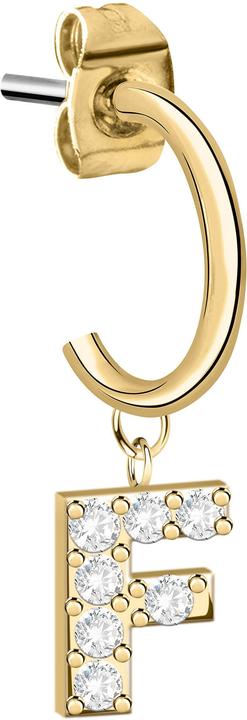 Image du produit La Petite Story Boucles d'oreilles simples "F" LPS02ARQ56