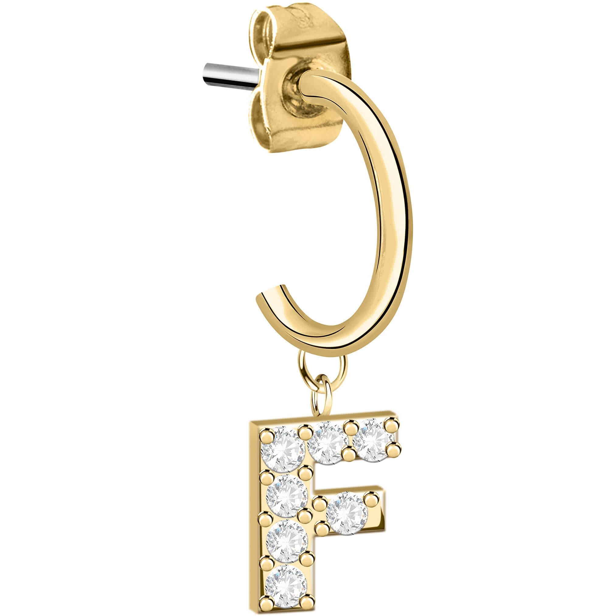 La Petite Story, Orecchini, Orecchini singoli "F" LPS02ARQ56