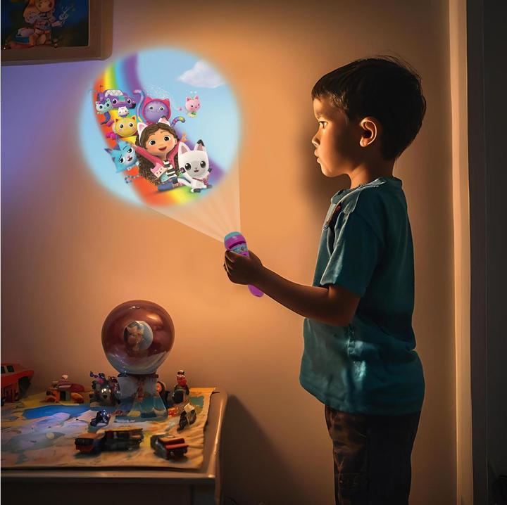 Image du produit Lexibook Gabby's Dollhouse projector & Flashlight (LTC050GDH) (Multilingue)