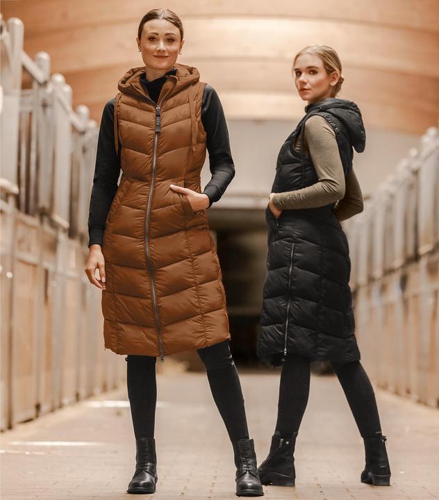 Actual product image ELT Lightweight long waistcoat Ostend (M)
