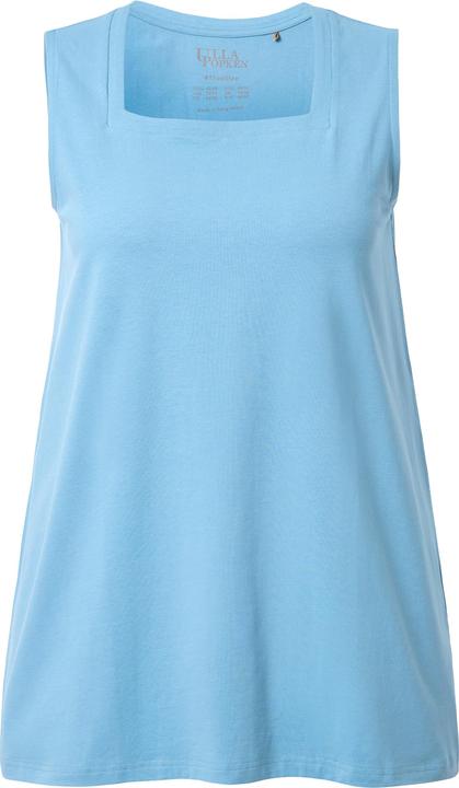 Immagine prodotto Ulla Popken Top dal taglio lungo e smanicato con vestibilità classica e scollo rettangolare (58)
