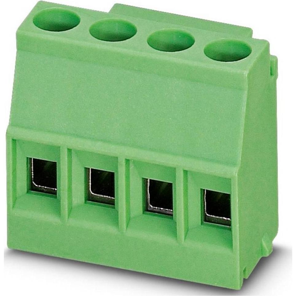 Phoenix Contact Collegamento PCB cl., Cavo + Spina elettrica, Verde