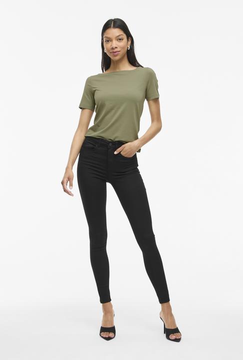 Immagine prodotto Vila U-Boot-Ausschnitt Oberteil mit kurzen Ärmeln (XXL)