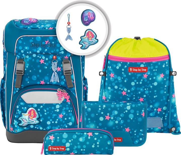 Produktbild Step by Step Ranzen-Set GIANT, 5-teilig (23 l)