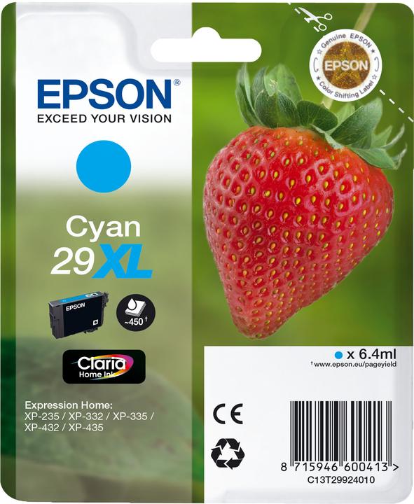 Produktbild Epson 29XL Claria Home (C)