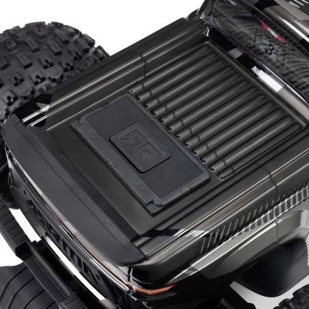 Actual product image Arrma M.TRUCK GRANITE BLX 1:10 4WD EP RTR 223S BLX Brushless - Gun Metal w/DSC (ARR Almost Ready to Run)