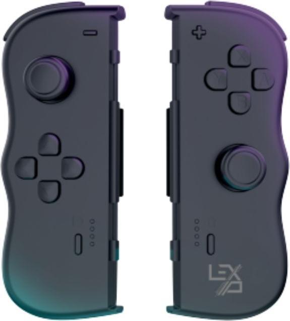 Image du produit Lexip Mnfctrd By Steelplay Black Switch (Switch, Switch OLED)
