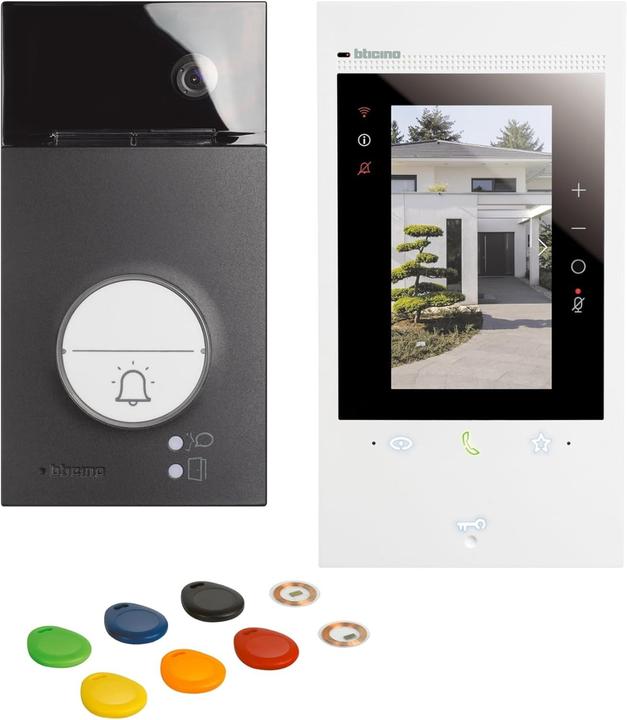 Actual product image Bticino Classe 300EOS (Wi-Fi)