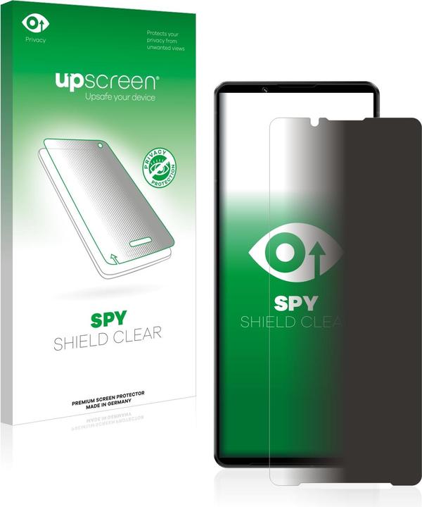 Produktbild upscreen Spy Shield Blickschutzfolie (1 Stück, Sony Xperia 1 IV)