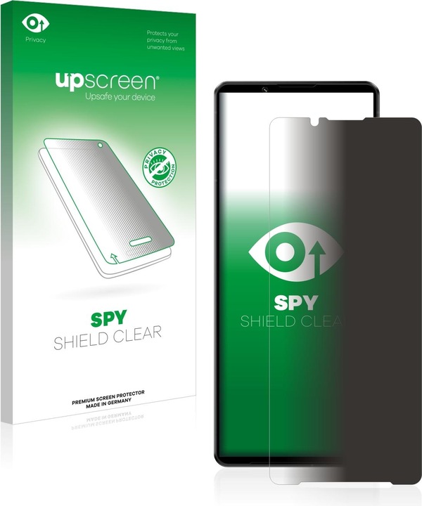 Actual product image upscreen Spy Shield Privacy Protector (1 Piece, Sony Xperia 1 IV)