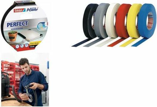 Actual product image tesa Fabric tape (50000 mm)