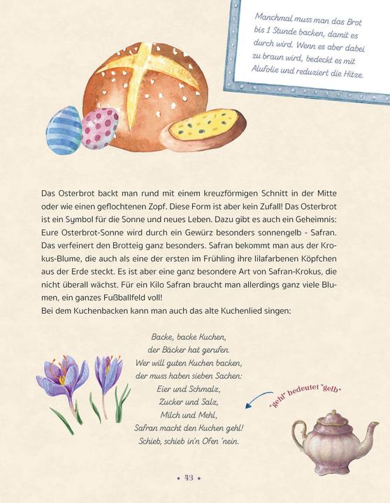 Actual product image Frohe Ostern (German, Susan Wheeler, Marianna Korsh, Wunderhaus publishing house, 2024)