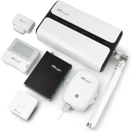 Milesight IoT Cloud-Pro 1, Smart Building Kit