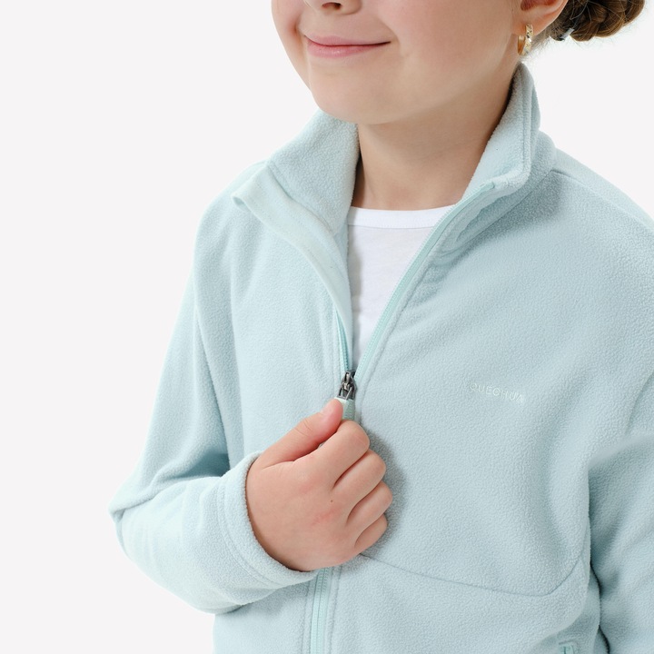 Image du produit Quechua Veste polaire enfants taille 122-170 randonnée - MH500 Zip TW (140)