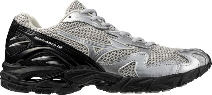 Black, Harbor Mist, Silver