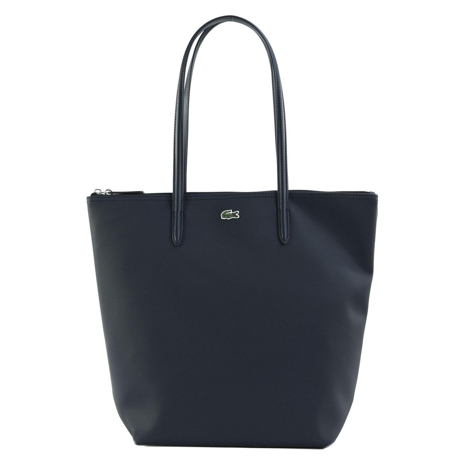 Lacoste, Damen, Handtasche, Vertical Shopping Bag, Blau