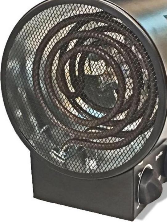 Actual product image Dryfix Fan heater H2000 professional (2000 W)
