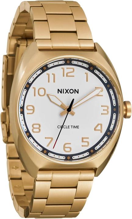 Actual product image Nixon Analog Japanese Quartz Watch with Sapphire Crystal and Luminous Hands (Analogue wristwatch, 38 mm)