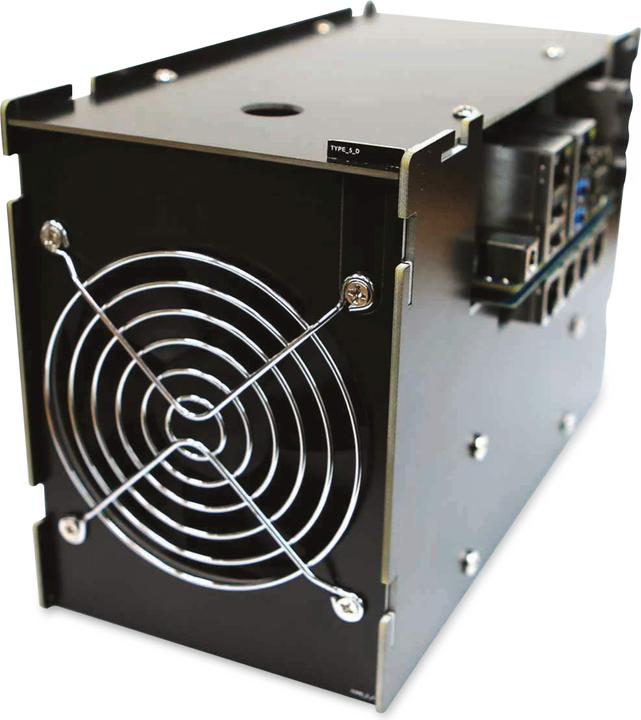 Actual product image Odroid H3 Housing type 5 (Housing)