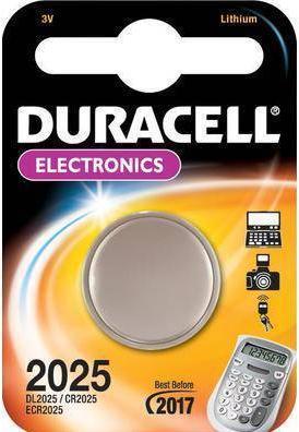 Produktbild Duracell Lithium CR2025 (2 Stk., CR2025, 165 mAh)