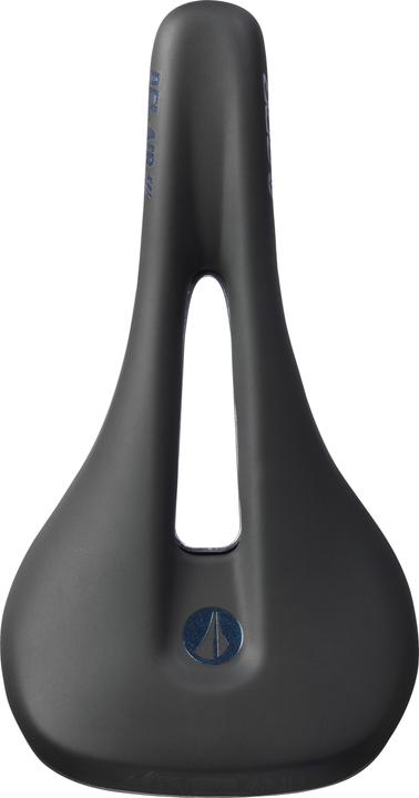 Actual product image Sdg Bel-Air 3.0 Overland Limited saddle, Oil-Slick-Lux-Alloy, 7x7mm, black/oil slick