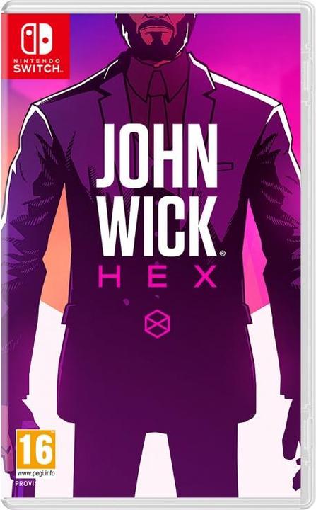 Actual product image Just for Games John Wick Hex (Switch)