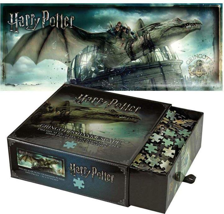 Actual product image Noble Collection Harry Potter: Gringotts Bank Escape (1000 pieces)