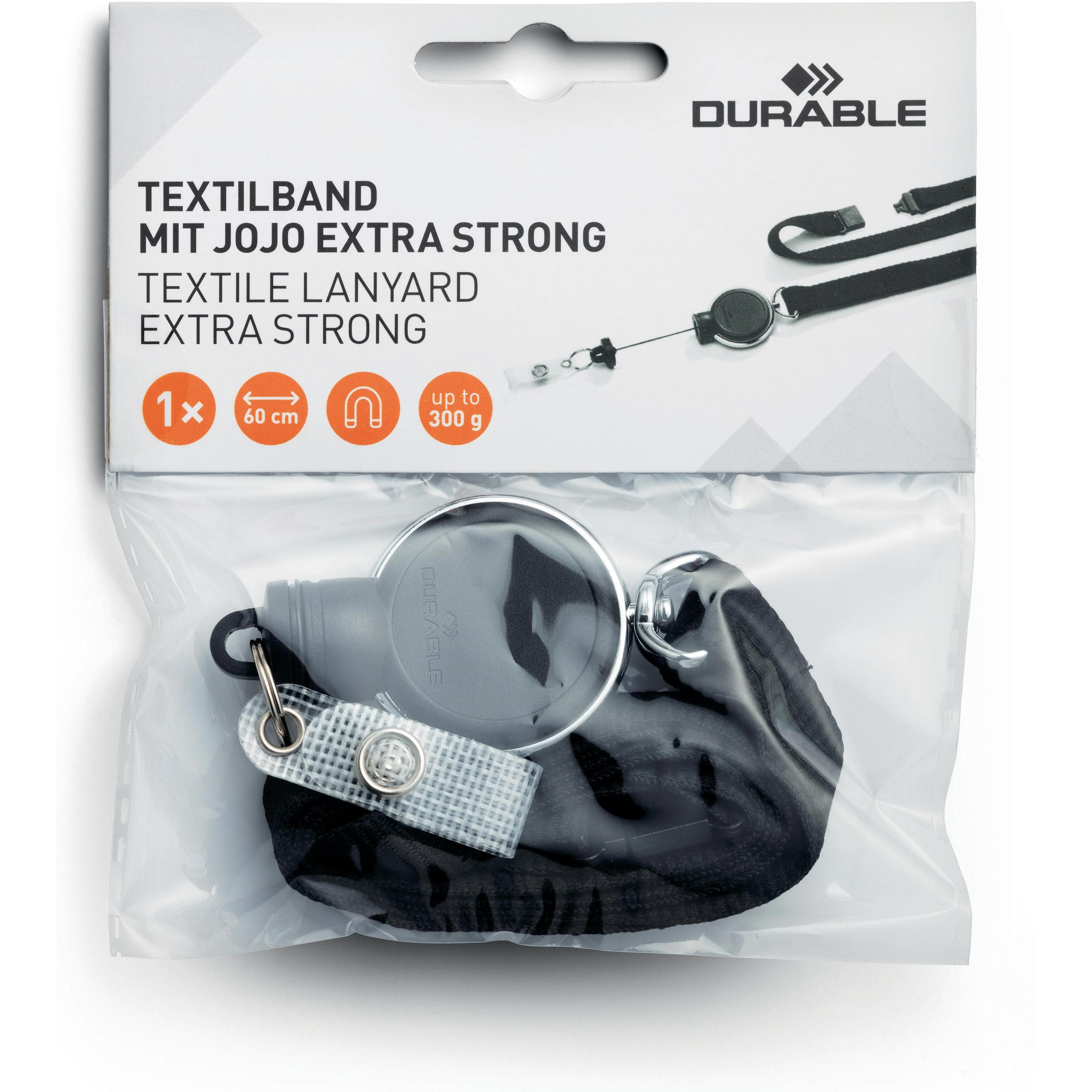 Thumbnail - Durable, Informationsschild, Textilband Jojo