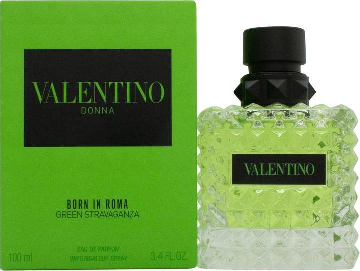 Actual product image Valentino Born in Roma Green Donna Eau de Parfum (Eau de parfum, 100 ml)