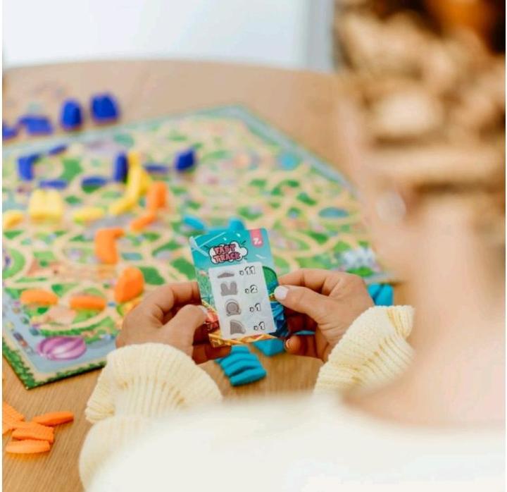 Actual product image Jumbo Speedwagon, d/f/i from 8 years, 2-4 players, exciting roller coaster game (German)