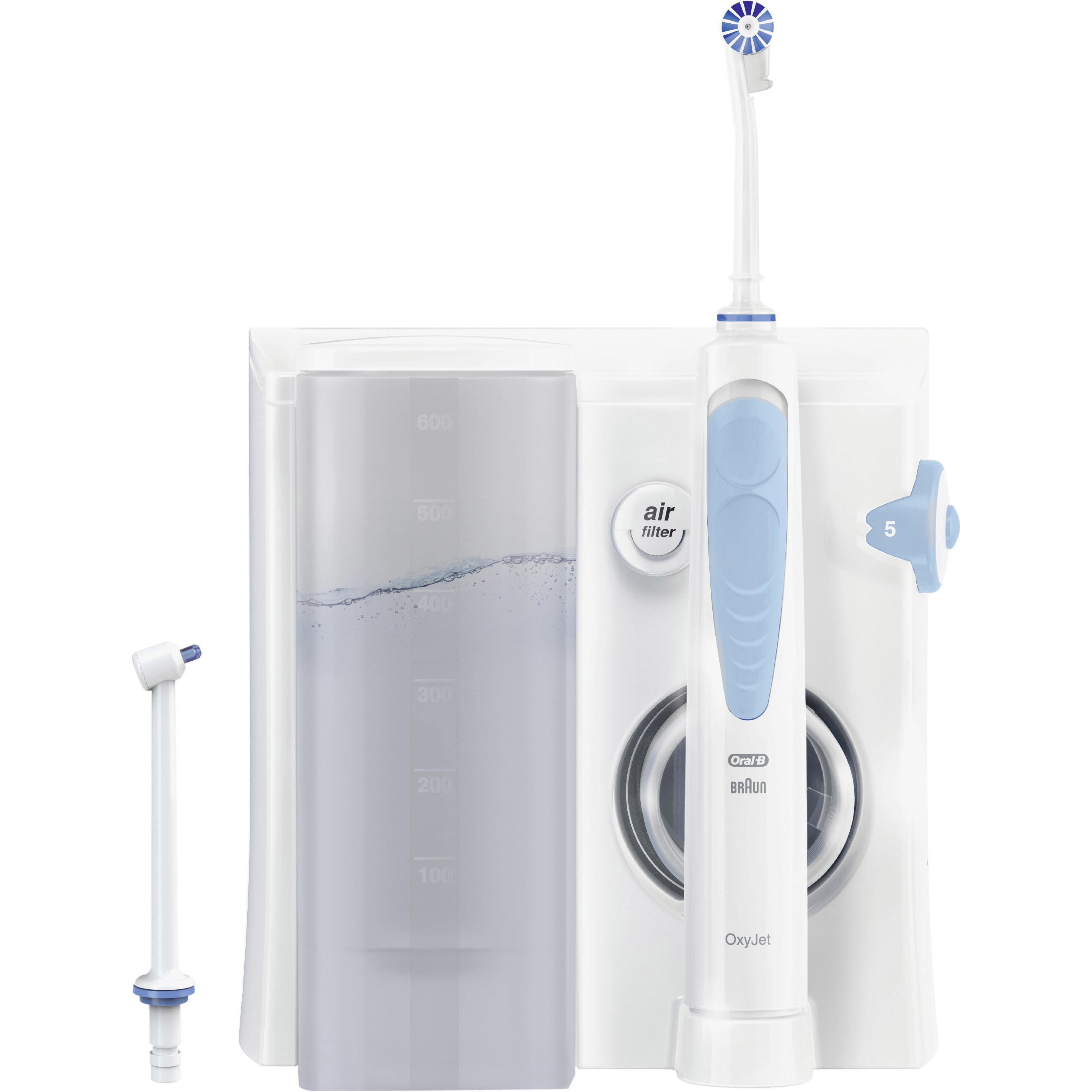 Oral-B, Idropulsore, Doccia in bocca