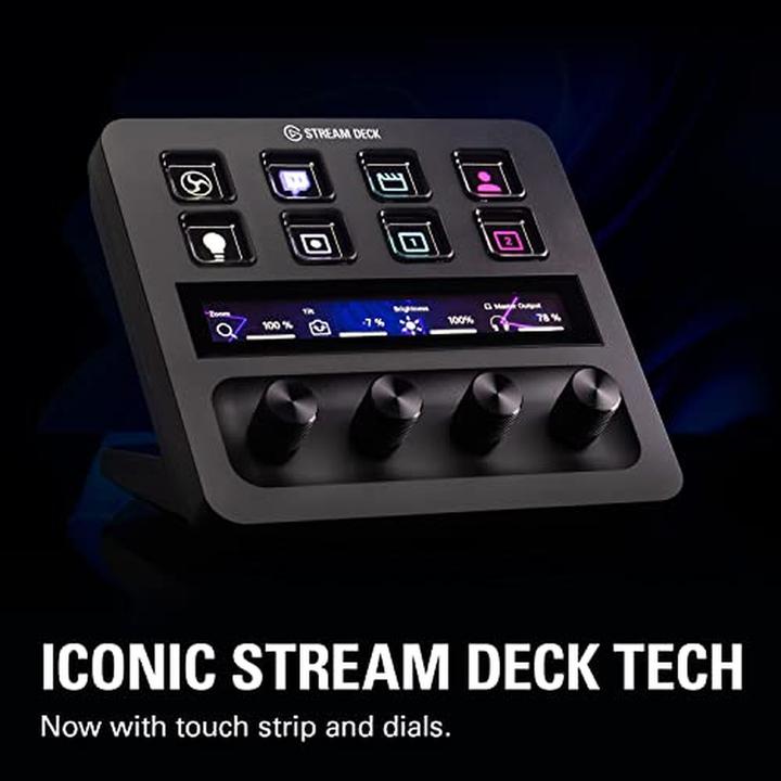 Image du produit Elgato Stream Deck +