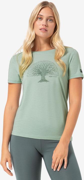 Actual product image Super Natural W Tree Of Knowledge Tee (S)