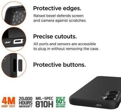 Actual product image Eiger North Case (Samsung Galaxy S25+)