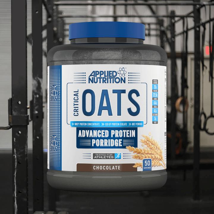 Immagine prodotto Applied Nutririon Critical Oats 3kg Nutrizione Applicata (Cioccolato, 1 x, 3000 g)