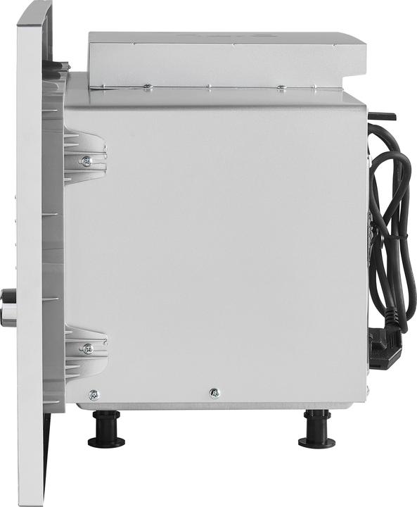 Actual product image Exquisit EMW 19-7G Inox-Silver Large units (20 l)