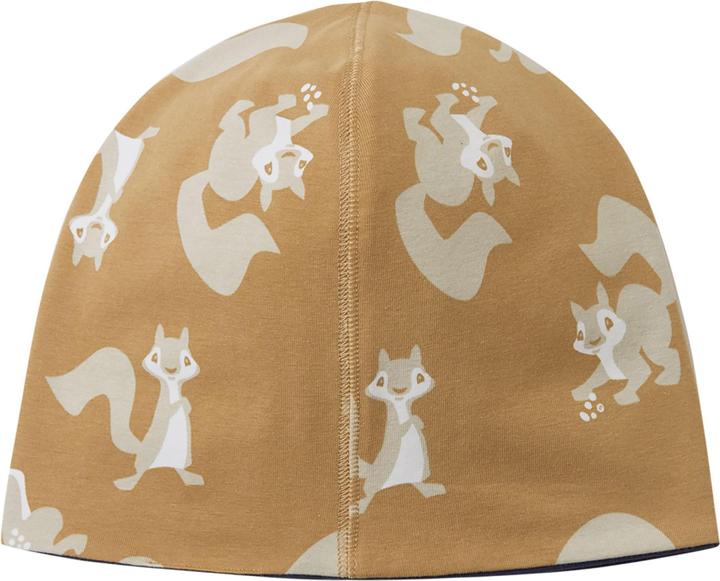 Actual product image Reima Kinder Übergangsmütze Tanssi Peanut Brown (48 - 50)