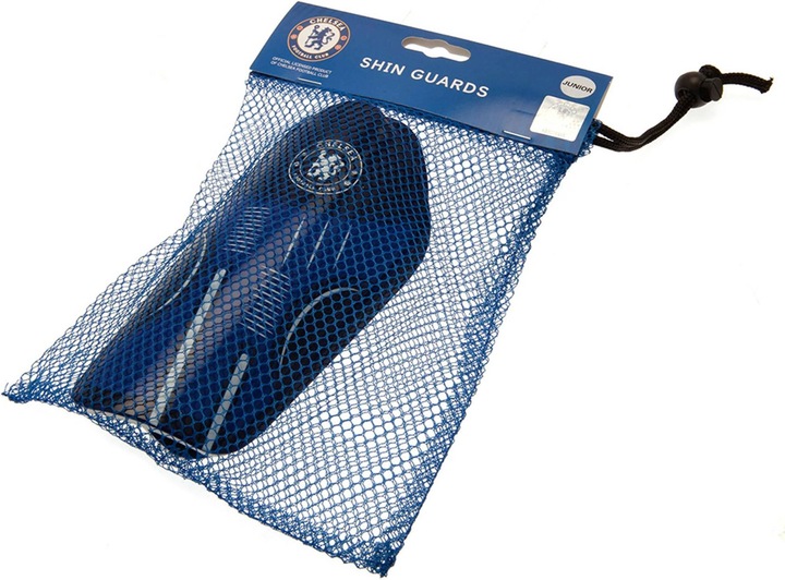Image du produit Chelsea FC - Protège-tibias à enfiler - Enfant (146)