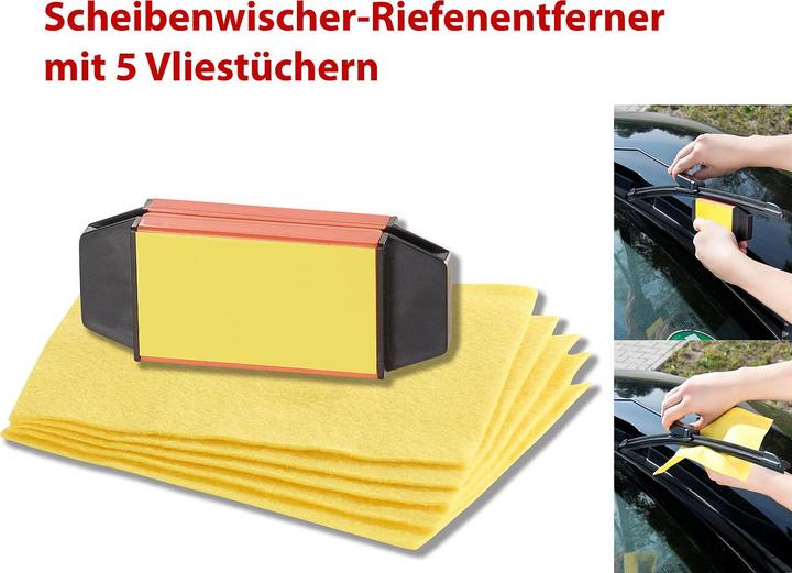 Produktbild Pearl Scheibenwischer-Riefenentferner