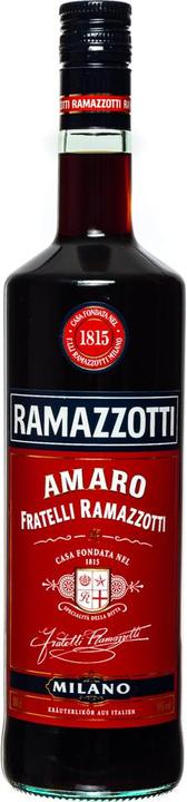 Actual product image Ramazotti Amaro